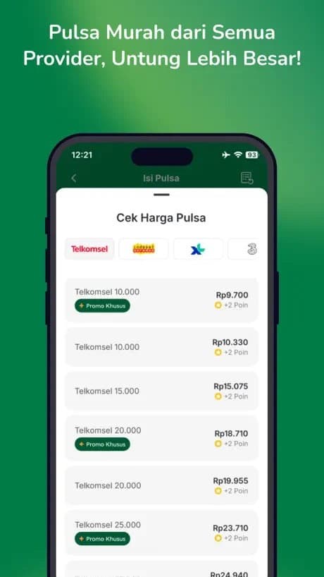 Bisadagang — layar aplikasi 3